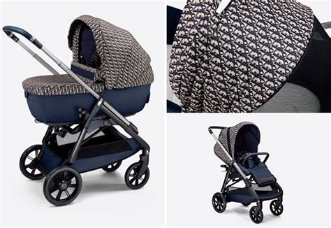 coche para bebe dior|dior baby carrito.